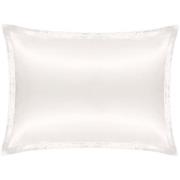 Cloud & Glow Spring Collection Silk Pillowcase White