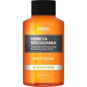 Kundal Honey & Macadamia Pure Body Wash White Musk 100 ml