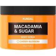 Kundal Macadamia & Sugar Body Scrub Cherry Blossom 550 g