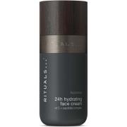 Rituals Homme 24h Hydrating Face Cream - C-Vitamin & Peptiderkomp