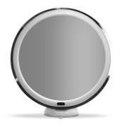 Gillian Jones LED Suction Cup Mirror with Touch & USB x10 Magnifi