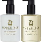 Noble Isle Golden Harvest Duo