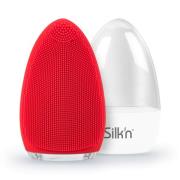 Silk'n Cleansing Brush Bright Red