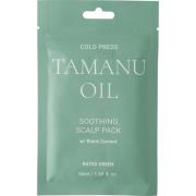 Rated Green Scalp Pack Cold Press Tamanu Oil Soothing Scalp Pack