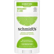 Schmidt's Deo Stick Bergamot & Lime