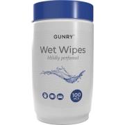 Gunry Wet Wipes 100 stk