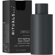 Rituals Homme Anti-Ageing Face Cream refill - Træagtige - Cedertr