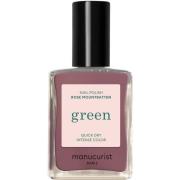 Manucurist Green Nail Polish Rose Mountbatten