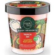 Organic Shop Sculpting Body Scrub Tropical Mix 450 ml