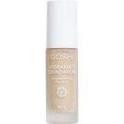 Gosh Hydramatt Foundation 30 ml 002Y Very Light - Yellow/Cold Und