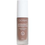 Gosh Hydramatt Foundation 30 ml 018N Deep - Neutral Undertone