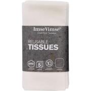 Imse Tissues Natural 5 stk