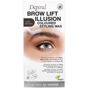 Depend Perfect Eye Brow Illusion Wax Dark Brown