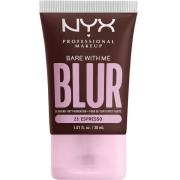 NYX PROFESSIONAL MAKEUP Bare With Me Blur Tint Foundation 23 Espr