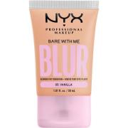 NYX PROFESSIONAL MAKEUP Bare With Me Blur Tint Foundation 05 Vani
