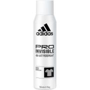 Adidas Pro Invisible Anti-Perspirant Spray For Women 150 ml