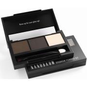 Nanobrow Eyebrow Powder Kit Dark