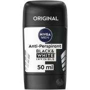 NIVEA For Men Black & White Anti-Perspirant Stick 50 ml