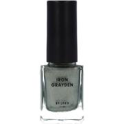 By Lyko Matt Metal Collection Nail Polish Iron Grayden 81