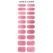 Love'n Layer Love Note Metallic Summer Pink