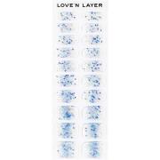 Love'n Layer Love Note Funky Sparkle Blue