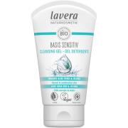 Lavera Basis Sensitiv  Cleansing Gel 125 ml