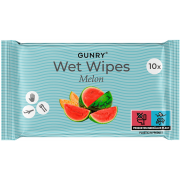 Gunry Wet Wipes Melon