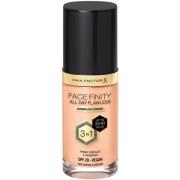 Max Factor Facefinity All Day Flawness 3in1 Liquid Foundation 45