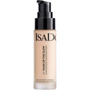 IsaDora Wake Up the Glow Foundation SPF50 1N