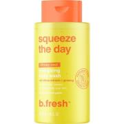 b.fresh Squeeze the day energizing body wash  473 ml