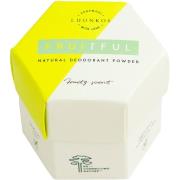 Luonkos Fruitful Deodorant Powder Fruity Scent 50 g