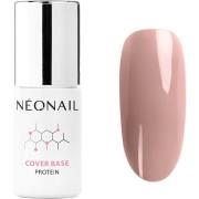 NEONAIL UV Gel Polish Cover Base Protein Cream Beige