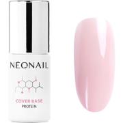 NEONAIL UV Gel Polish Cover Base Protein Nude Rose