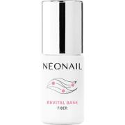 NEONAIL UV Gel Polish Revital Base Fiber Clear