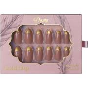 Dashy 24 Nails Couture Kit Gold Dip