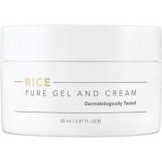 Thank You Farmer Rice Pure Gel And Cream 80 ml