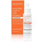 This Works Morning Expert CBD Booster + Coenzyme 30 ml