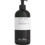 Less Is More Organic Hand Wash Lemongrass Eco Size 500 ml