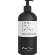 Less Is More Organic Herbal Scalp Relieve Shampoo Eco Size 500 ml