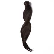 Rapunzel Hair Pieces Sleek Ponytail 40 cm 1.2 Black Brown