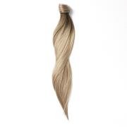 Rapunzel Hair Pieces Sleek Ponytail 40 cm Dark Ashy Blonde Balaya