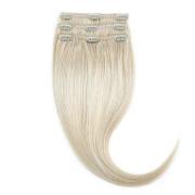 Rapunzel of Sweden Clip-on set 3 pieces 60 cm 10.10 Platinum Blon