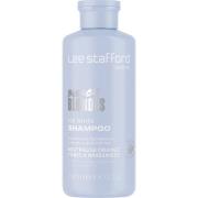 Lee Stafford Ice White Bleach Blondes Ice White Toning Shampoo 25