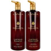 Lanza Keratin Healing Oil Duo