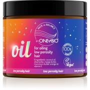 Hair in Balance by ONLYBIO Oil For Oiling low porosity Hair 150 m