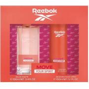 Reebok Move Set Eau de Toilette Her