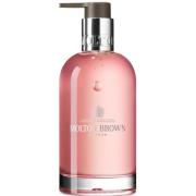 Molton Brown Delicious Rhubarb & Rose Fine Liquid Hand Wash Glass