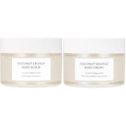 Estelle & Thild Coconut Cedarwood Coconut Body Care Duo