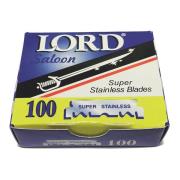 Lord Saloon Single Edge Razor Blades 100-Pack 100 stk