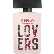 Replay Signature Lovers For Woman Eau de Toilette 30 ml